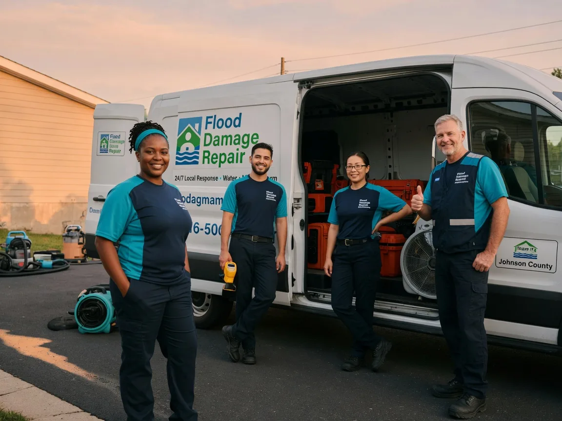 Water Damage Restoration company in Clarksville, IA